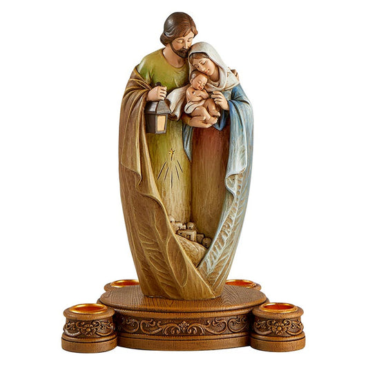 #L6411 Bethlehem Nativity Candleholder