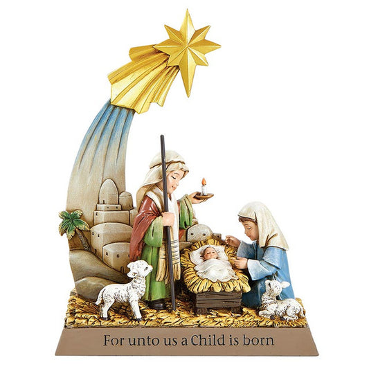#L6424 Bethlehem Star Nativity