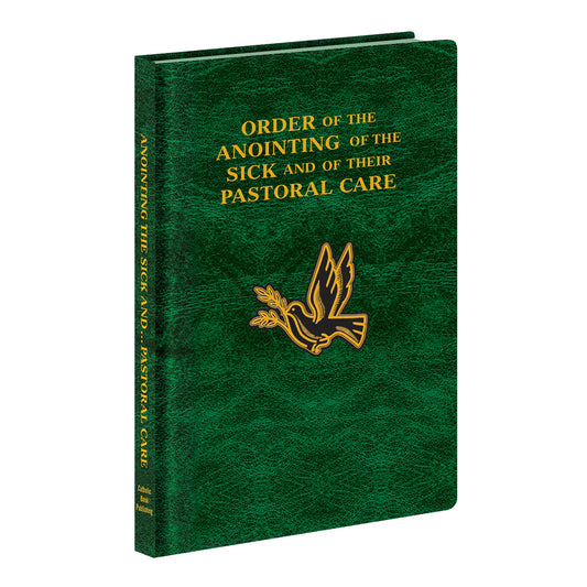 Pastoral Care Of The Sick Bilingual Edition | Pocket Edition | PREORDER 2026
