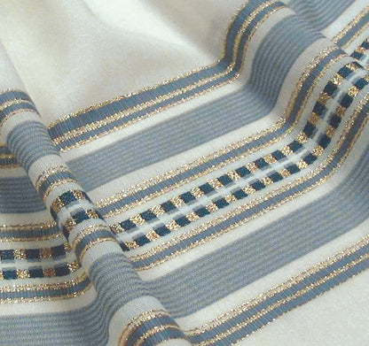 Lightweight Thick Banded Alb | Shoulder Zipper | Mixed Wool