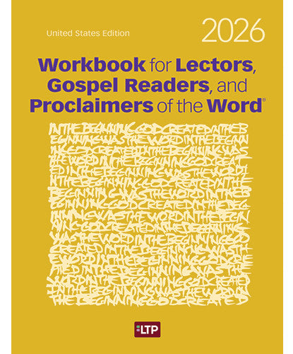 Workbook for Lectors, Gospel Readers, and Proclaimers of the Word® 2026 | PREORDER