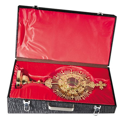 Ornate Monstrance With Case