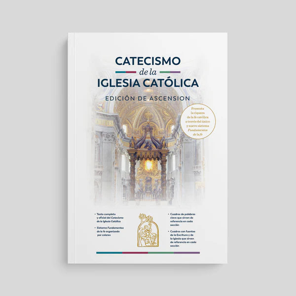 Catechism Ascension Spanish Paperback