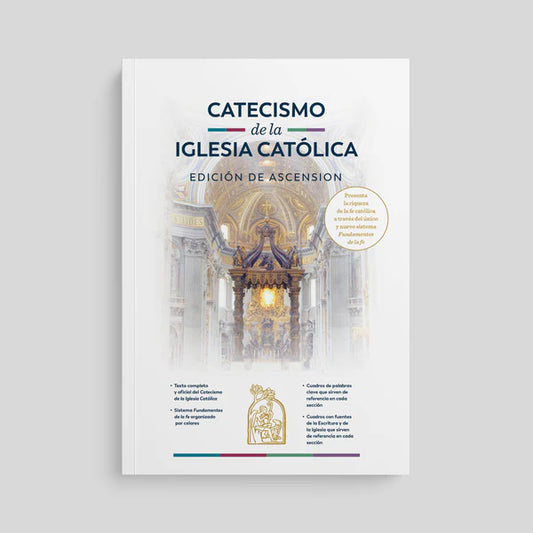 Catechism Ascension Spanish Paperback