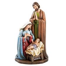 #L6415 Holy Family Figure