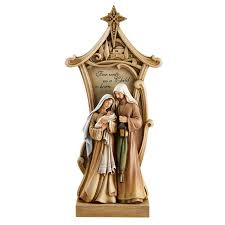 #L6429 Holy Family with Star Figure