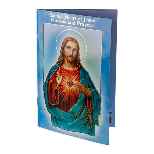 Sacred Heart Novena Book - English or Spanish