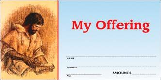 The Carpenter - My Offering Envelopes | Pack of 100