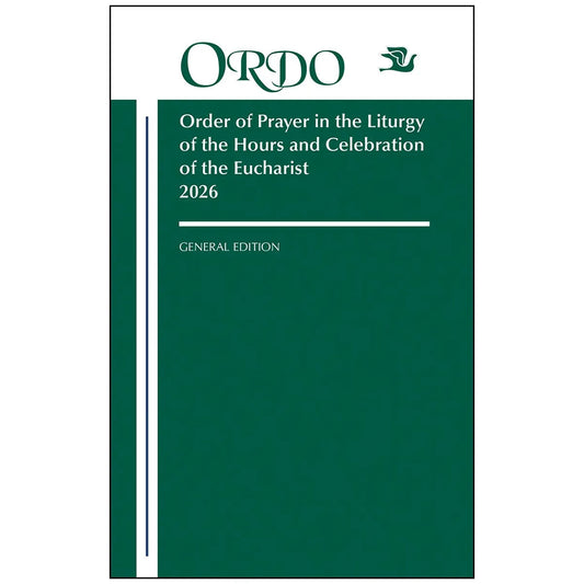 PREORDER & SAVE! | Ordo | 2026 | All Dioceses | AVAILABLE OCT 1st 2025