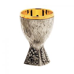 #4007 Small Chalice; Brass S/P