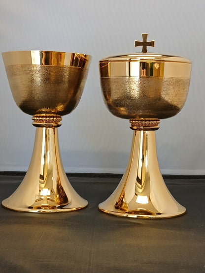 Molina Brass - Gold Plated Chalice Only
