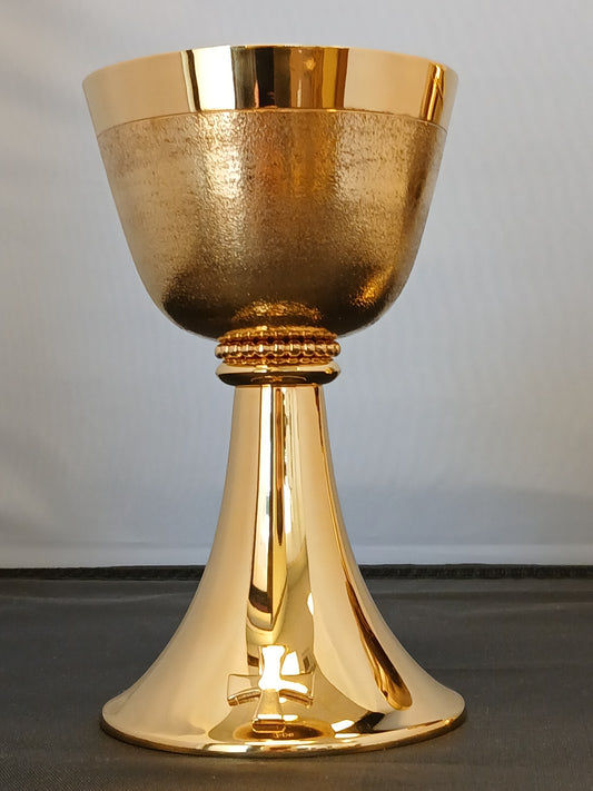 Molina Brass - Gold Plated Chalice Only