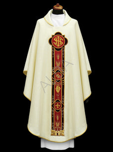 #1-191 IHS Chasuble