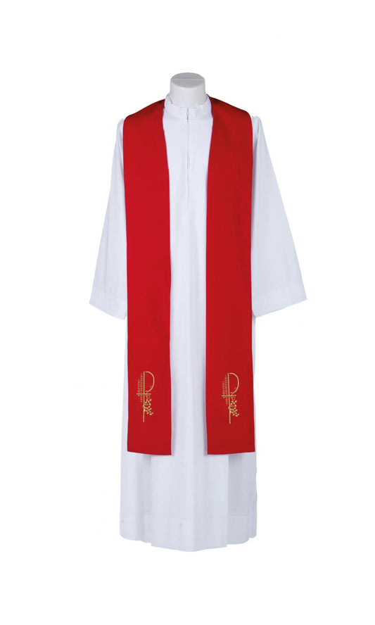 #101PEL Chi Rho Stole